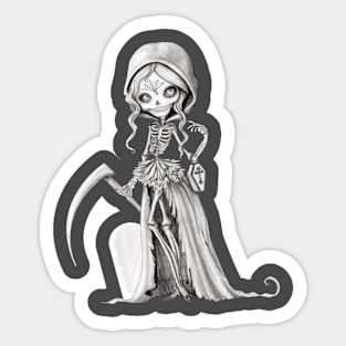 Grim reaper Sticker
